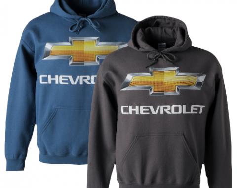 Chevrolet Gold Bowtie Hoodie