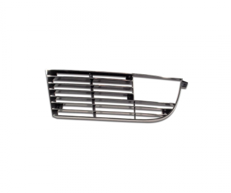 Corvette Front Grille, With Chrome Edge, Left, NOS 1973