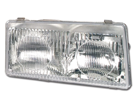 Corvette Headlight Lens, Right, 1997-2004