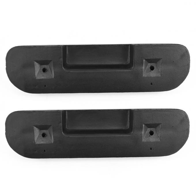 ACP Arm Rest Pad Standard Interior Black Pair FM-BA003E