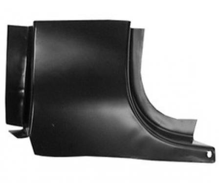 Key Parts '73-'79 Lower Front Door Pillar, Driver's Side 1980-211 L