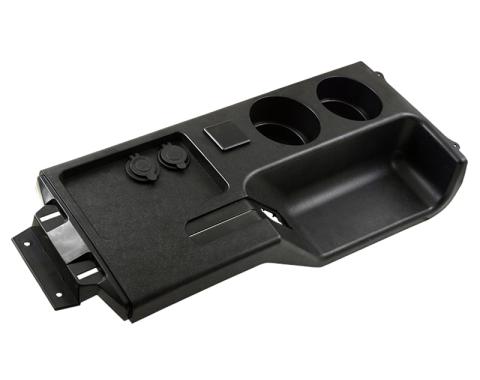 Daniel Carpenter 1987-93 Console Cup Holder Panel - Black E8ZZ-6104490-BH