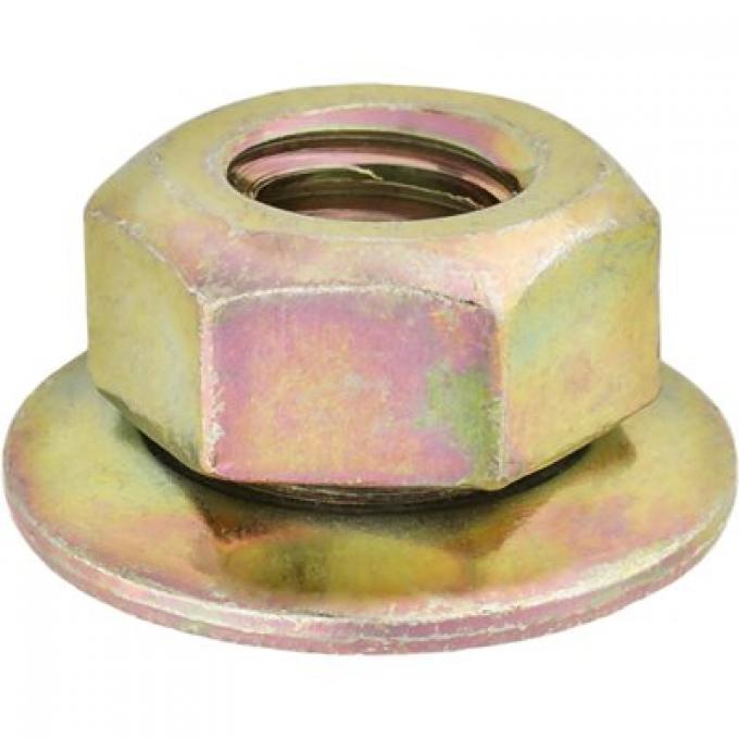 #10-24 Free Spinning Washer Nut 3/8'' O.D.