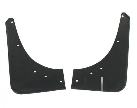 Corvette Splash Guards, Front, 1984-1990