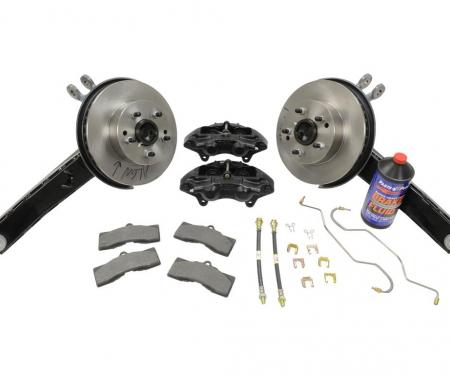 Corvette Rear Drum to Disc Brake Conversion Kit, 1963-1964