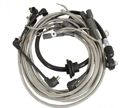 Corvette Spark Plug Wires, 454 with Radio (73E), 1973