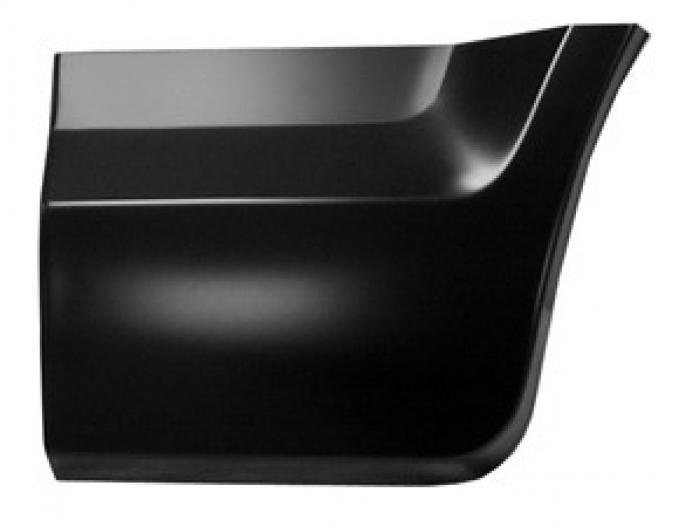 Key Parts '84-'90 Lower Front Quarter Panel Section, Driver's Side 1992-141 L