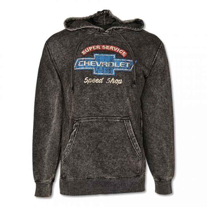 Chevrolet Super Service Stone Washed Hoodie