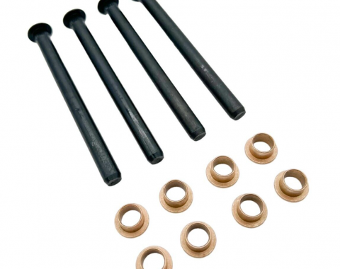 Early Chevy Door Hinge Pin And Bushing Kit, Two Door, 1949-1954