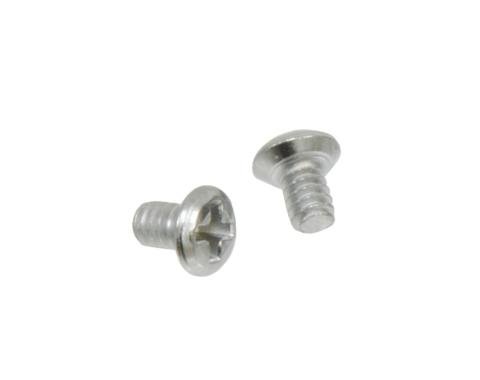 Corvette Shift Indicator Plate Screws, 2 Piece, 1956-1962