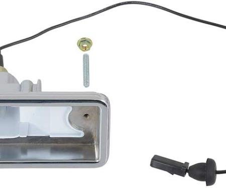 OER 1967-68 Camaro Rally Sport Back Up Lamp Housing, RH 911480