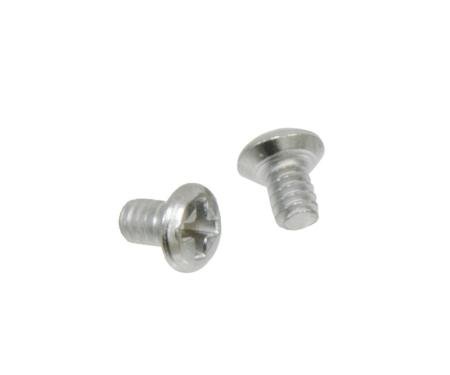 Corvette Shift Indicator Plate Screws, 2 Piece, 1956-1962