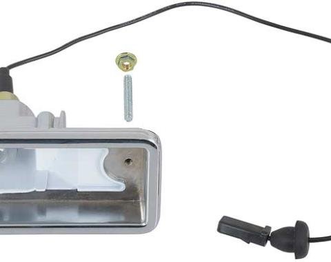 OER 1967-68 Camaro Rally Sport Back Up Lamp Housing, RH 911480