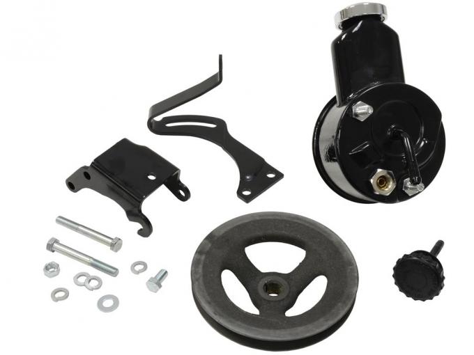 63-74 Power Steering Pump With Mounting Bracket - 327 / 350 High Performance