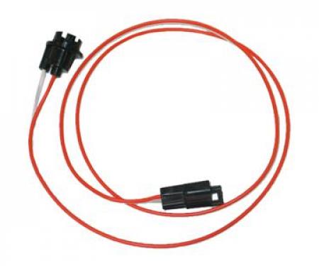 68 Rear Storage Compartment Lamp Wire Harness - Convertible
