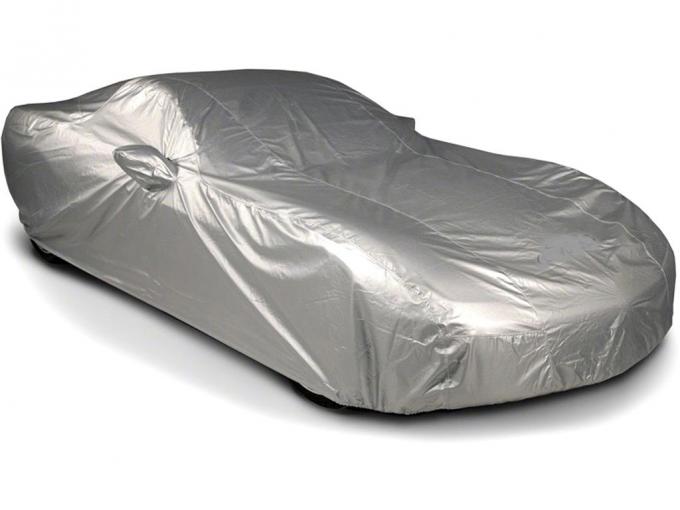 68-82 Car Cover Silverguard Plus With Embroidered C3 Front And Rear Logos