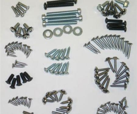 65-66 Convertible Interior Fasteners / Screws