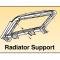 74-75 Radiator Support Seal - With Air Conditioning