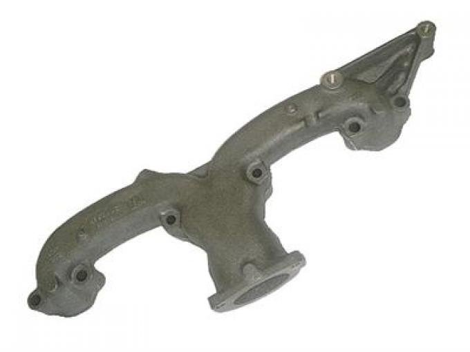 62-65 Exhaust Manifold Right Hand 2 1/2" Except Fuel Injection GM # 3797902