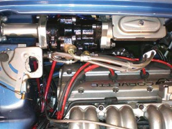 53-57 Hydraulic HydroBoost Brake Assist Retrofit System