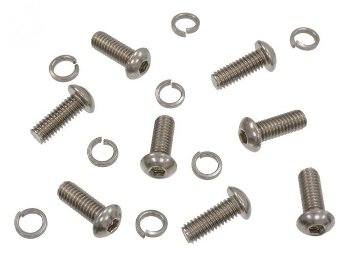 68-82 Seat Track To Seat Bolt - Replacement