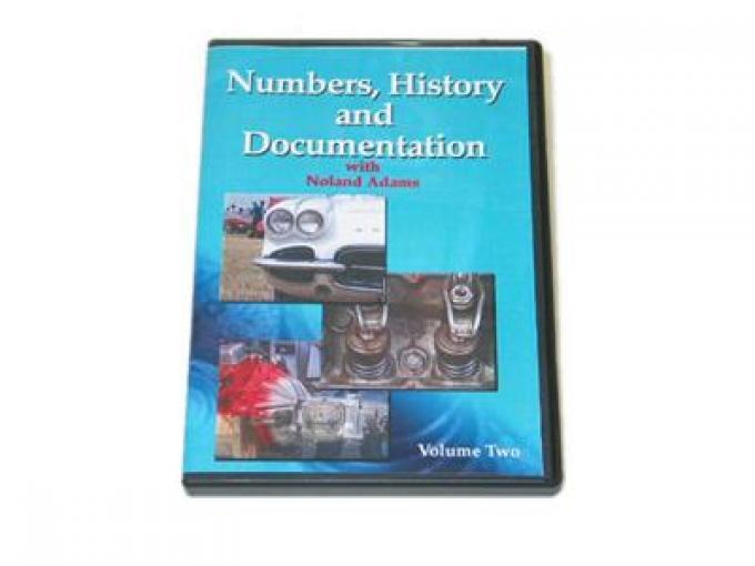 Numbers, History, And Documentation By Noland Adams DVD #2