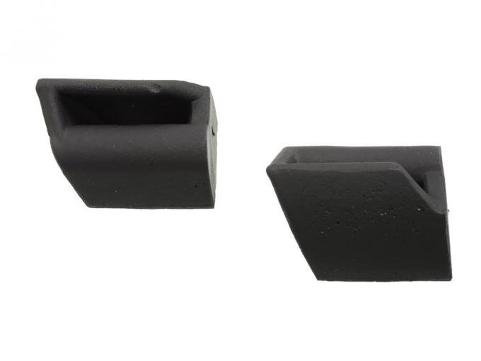 68-75 Soft Top / Convertible Top Rear Bow Filler Extension - On Top Weatherstrip