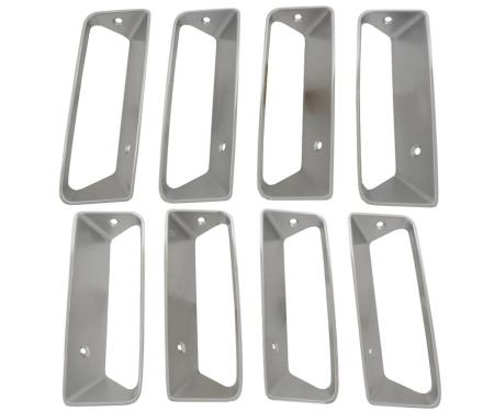 68-69 Side FenderLouver Set - Does Both Sides