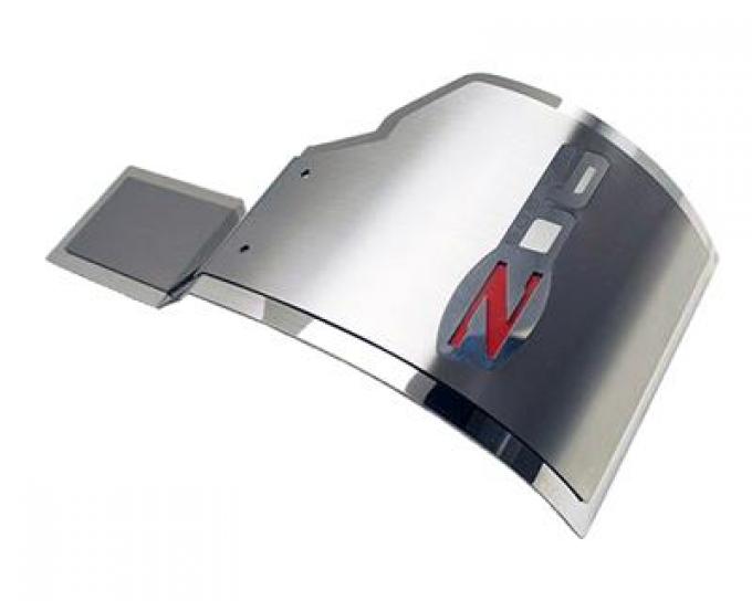 2006-2013 Stainless Steel Alternator Cover with Z06 logo