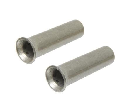 63-82 Rear Trailing / Control Arm Bushing Sleeve - Stainless - 2 Pieces