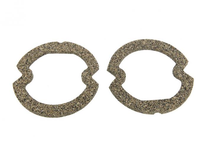 58-67 Tail Light Lens Gaskets - Cork (Set of 2)