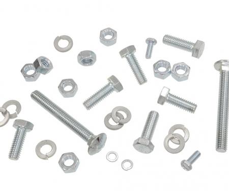 53-57 Front License Bumper/Bumperette Bolts