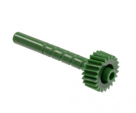 55-60 Speedometer Drive Gear 22 Tooth Green