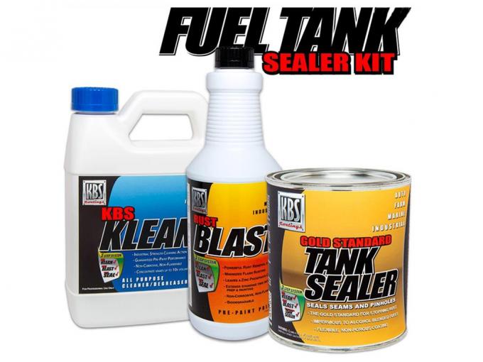 Gas Tank Repair Sealer And Liner Kit