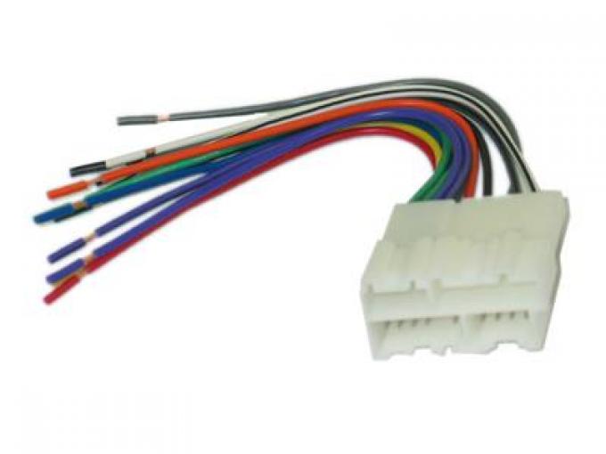 90-96 Radio Wire Harness With Plug - Custom