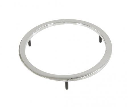 58-62 Front / Nose Or Rear Emblem Bezel