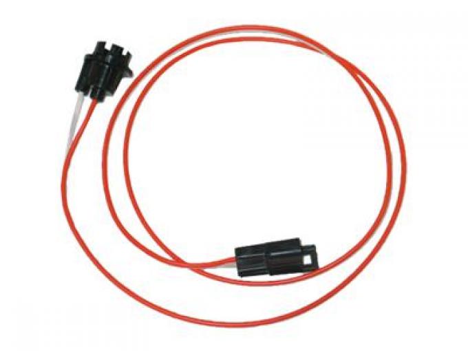 68 Rear Storage Compartment Lamp Wire Harness - Convertible