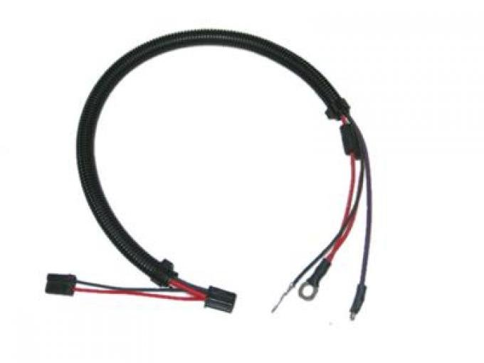 77-78 Starter Motor Extension Wire Harness - With Air Conditioning
