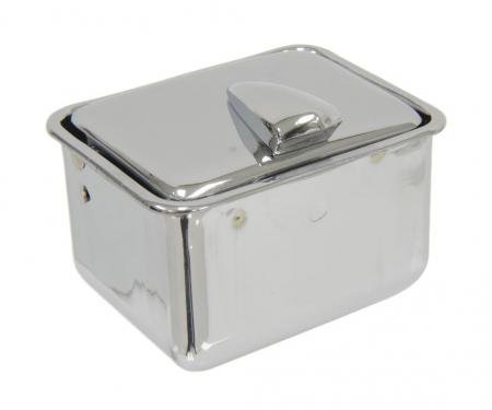 53-60 Ash Tray With Correct Knob