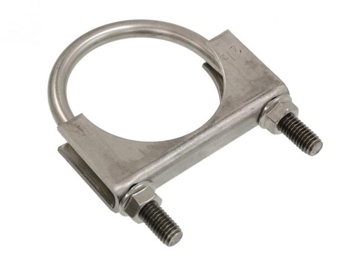 63-96 2 1/2" Stainless Steel Exhaust Pipe Clamp