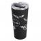 Black Corvette Generations Stainless Steel Tumbler