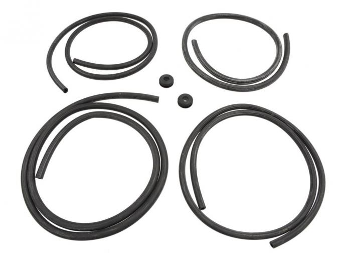 69 Windshield Washer Hose Set - No Air Conditioning