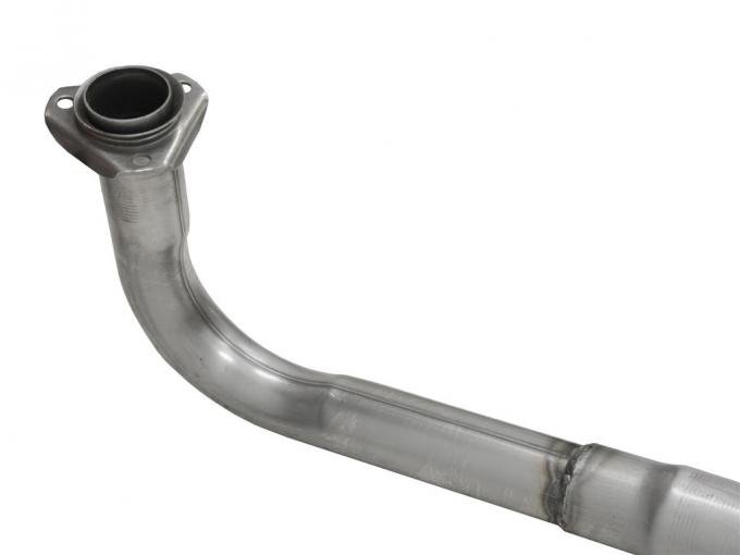 63-67 Side Exhaust Pipes - 2" 327 Aluminized Sweet Thunder Sound