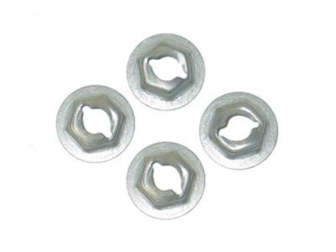 67 Back Up Light Mounting Nut Set - 4 Pieces