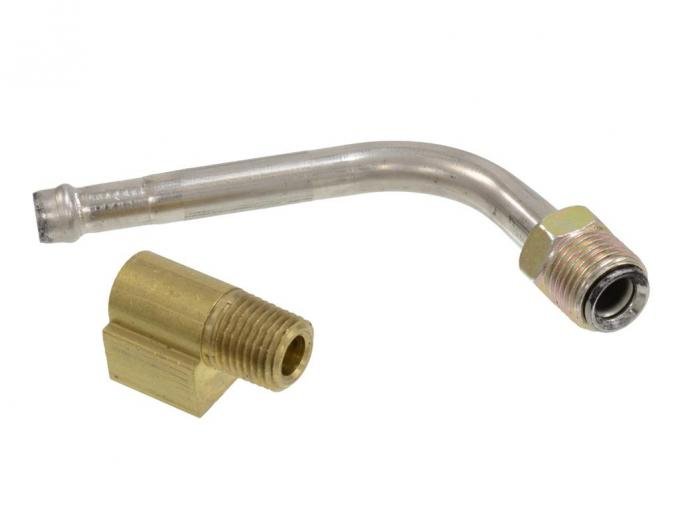 63-66 Fuel Pump Line To Fuel Pump Inlet Pipe w/ 90 Degree Fitting