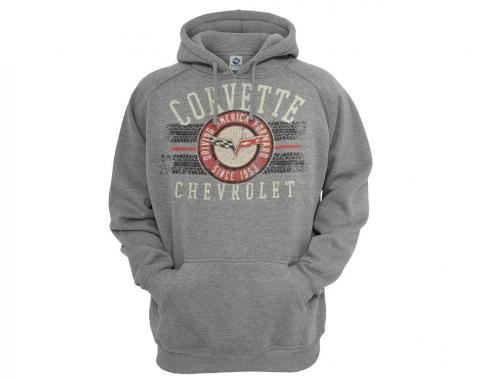 Hoodie/Hooded Sweatshirt Corvette Driving America Forward