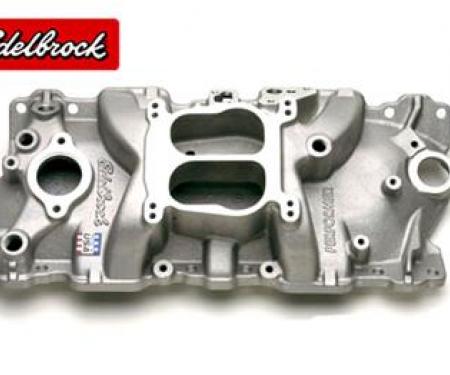 73-81 Edelbrock Intake Manifold For Q-Jet Carburetor With EGR