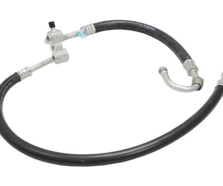 76-77 Air Conditioning Main Compressor Hose - 76 Late 77 Early - 76-77 W/ R4