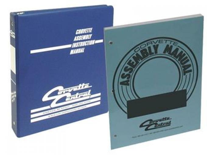 72 Assembly Instruction Manual With Binder