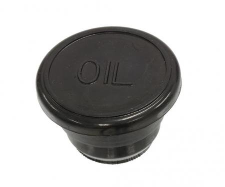 71-96 Oil Fill Cap - Rubber Push In for Steel Valve Covers